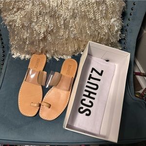 Schutz Alonna Slip on Sandal size 6.5